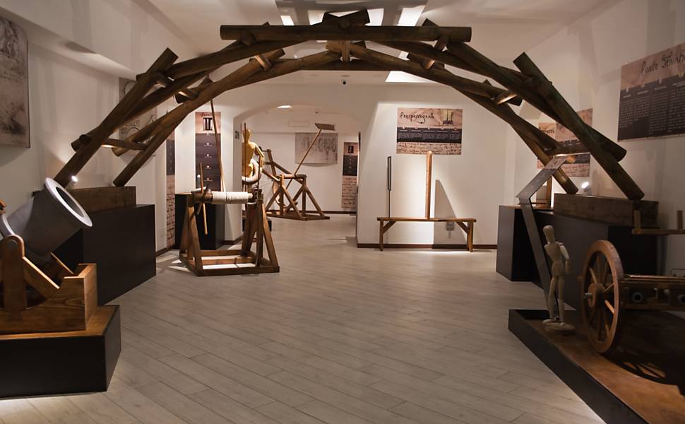 Museu Leonardo Da Vinci Experience
