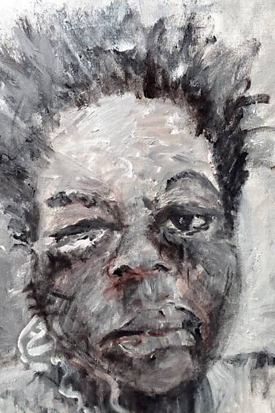 Artista retratou mulheres espancadas e agredidas por companheiros 