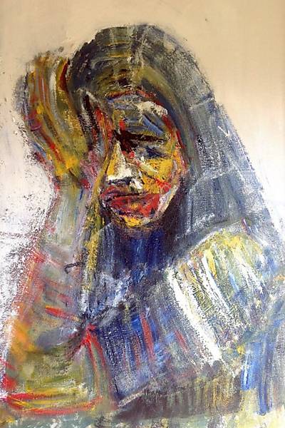 Artista retratou mulheres espancadas e agredidas por companheiros 