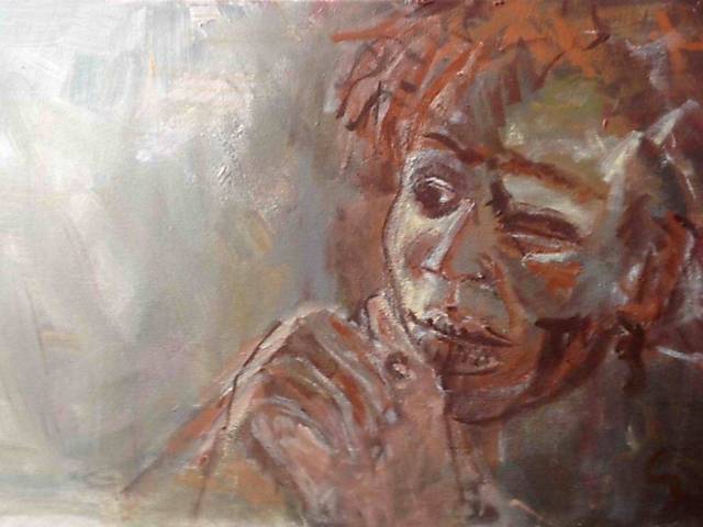 Artista retratou mulheres espancadas e agredidas por companheiros 