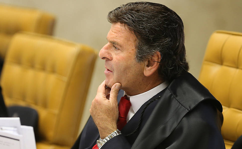 Ministro Luiz Fux: natural do Rio de Janeiro, foi indicado por Dilma Rousseff em 2011
