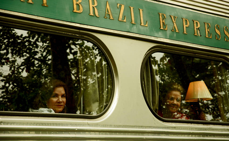Trem Curitiba - Morretes