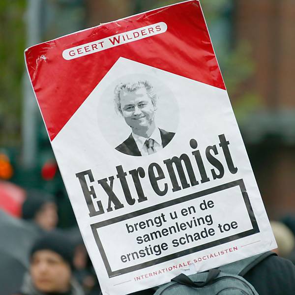 Protesto contra a extrema-direita na Alemanha 