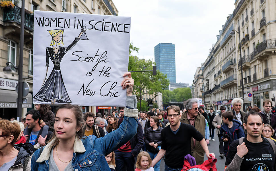Marchas pela Ciência