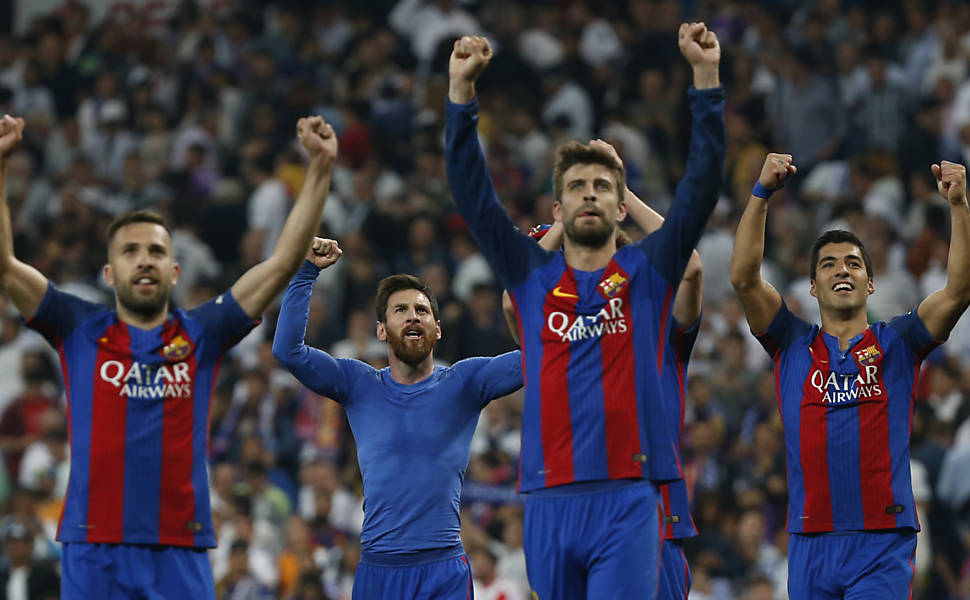 Campeonato Espanhol - Barcelona x Real Madrid
