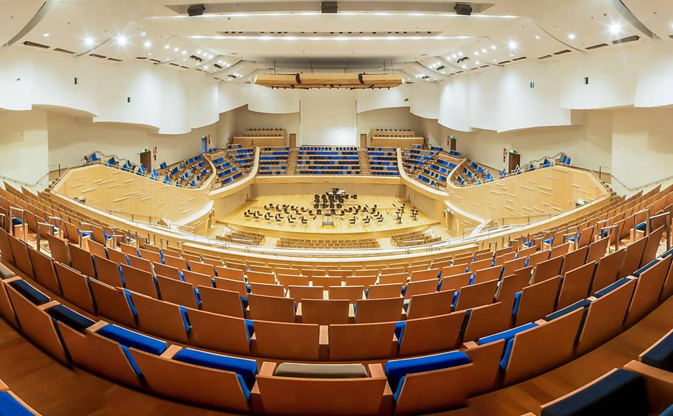 Veja cinco salas de concerto pelo Brasil