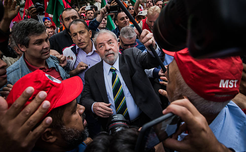 Trajet�ria de Lula