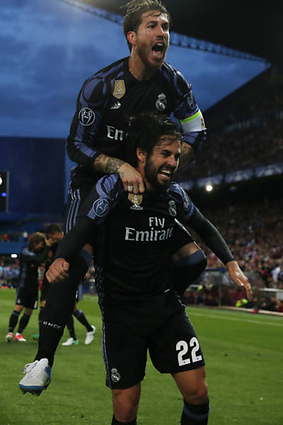 Atlético de Madri x Real Madrid, pelas semifinais da Liga dos Campeões