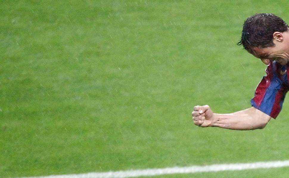 Belletti virou um dos personagens mais cults da história do Barcelona ao sair do banco e fazer o gol do título em 2006, contra o Arsenal (ING)