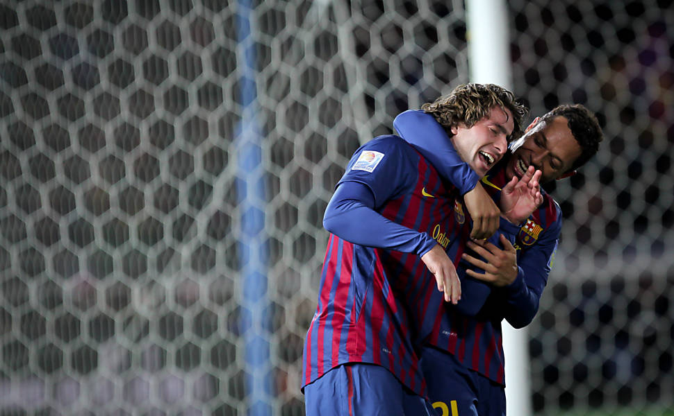 Maxwell era integrante do Barcelona que venceu o título em 2011, derrotando o Manchester United (ING) na final