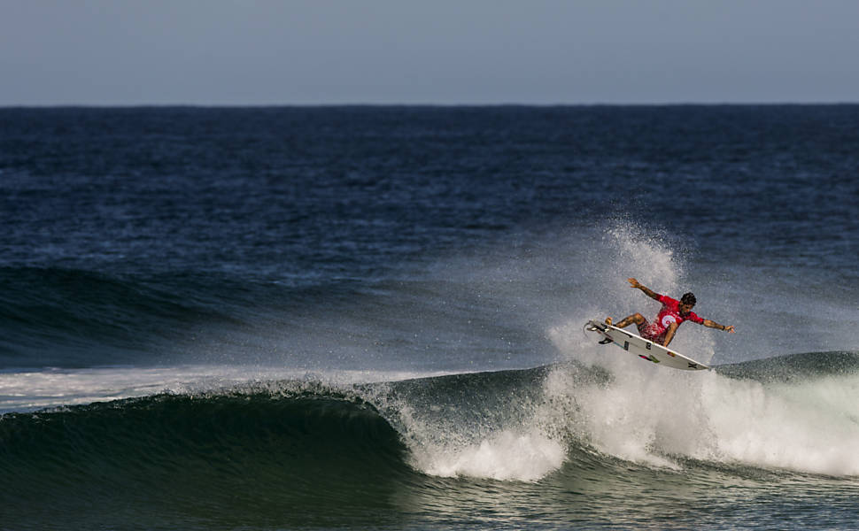 Mundial de Surfe chega a Saquarema (RJ) 05/04/2019 Esporte