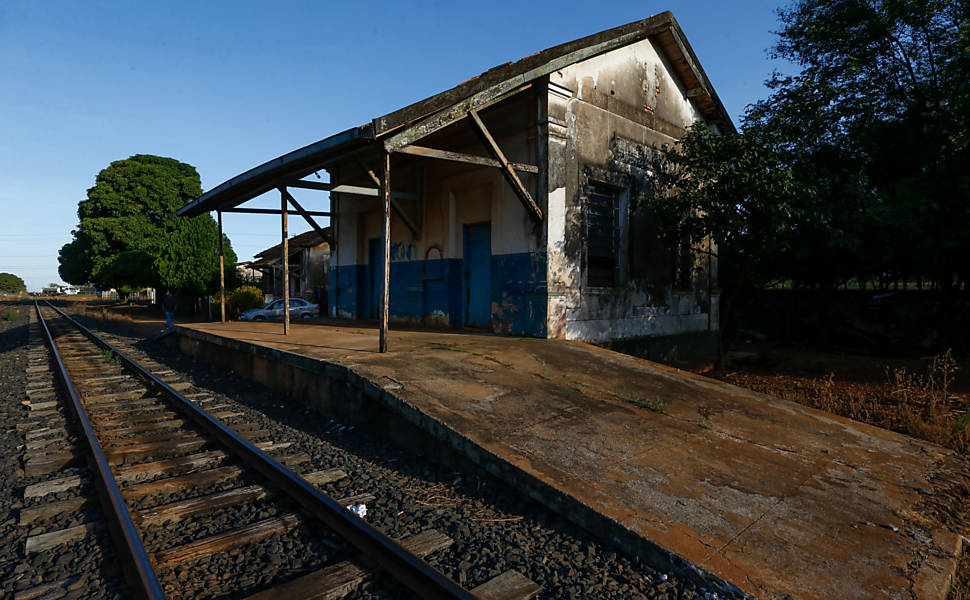 Ferrovia Norte-Sul em Anápolis-GO