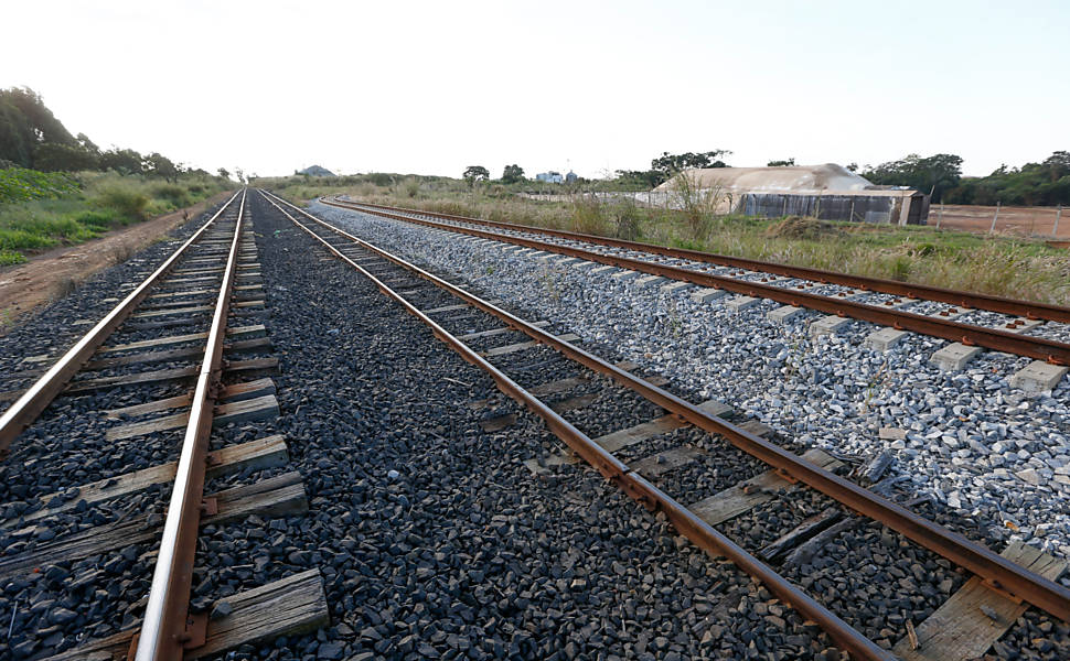 Ferrovia Norte-Sul em Anápolis-GO