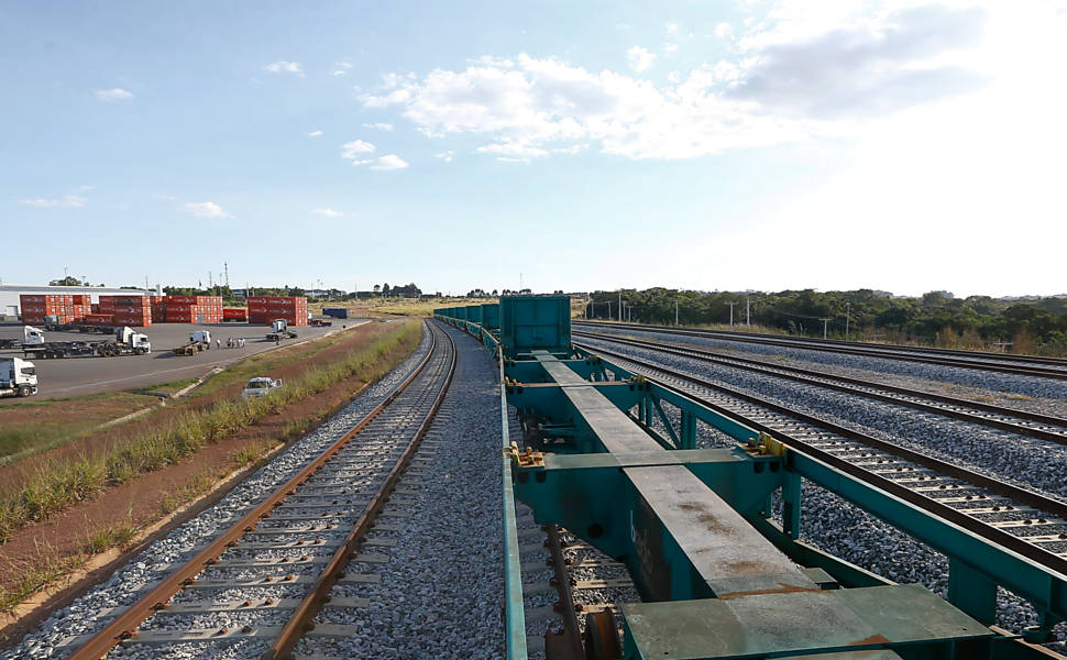 Ferrovia Norte-Sul em Anápolis-GO