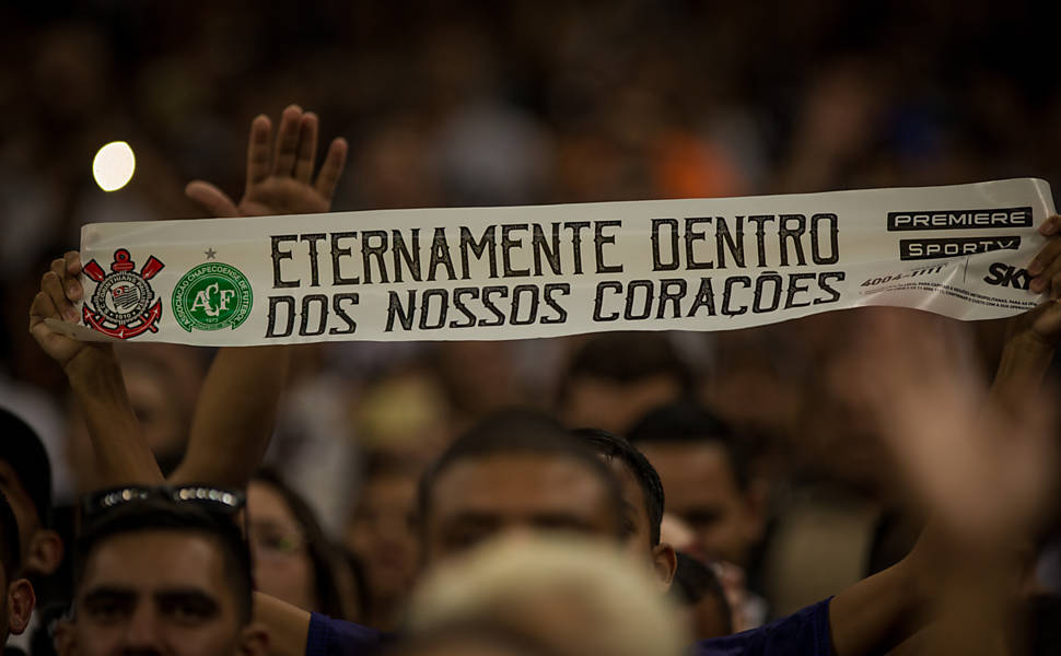 Corinthians x Chapecoense - Campeonato Brasileiro 2017
