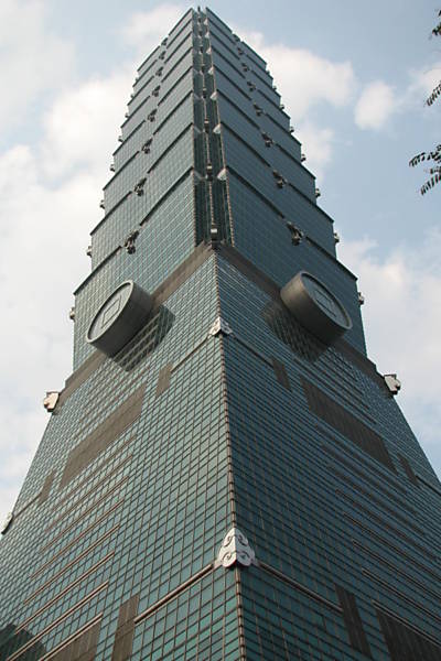 Taipei 101, em Taiwan