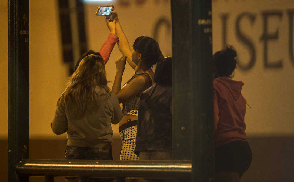 Prostituição na região central de Santos