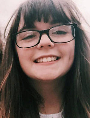 Georgina Callander, 18, vítima do atentado em Manchester