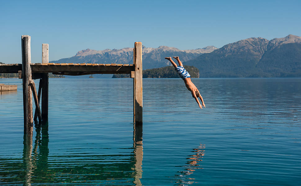 Villa La Angostura, na Patagônia argentina