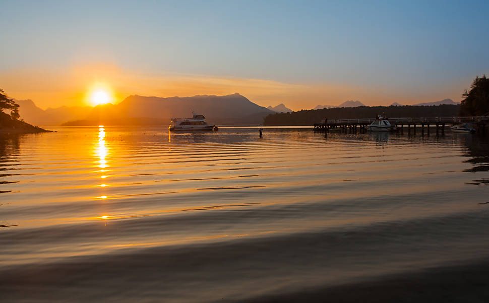 Villa La Angostura, na Patagônia argentina