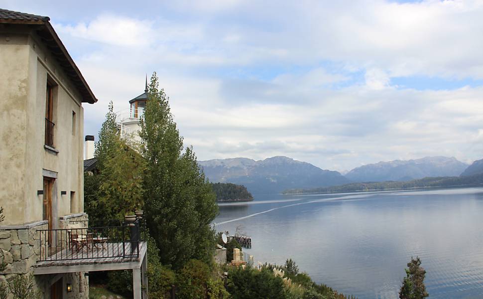 Patagônia argentina, em Villa la Angostura