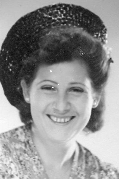 Edith Hahn Beer em foto de 1939