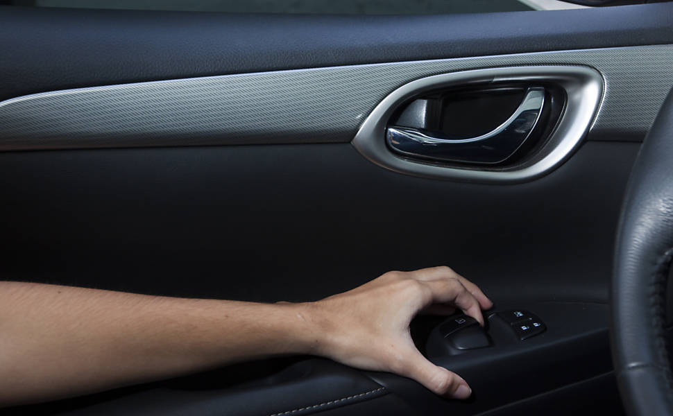 Certifique-se de que todas as janelas estão fechadas