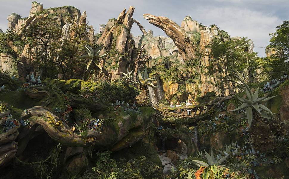  Pandora - O Mundo de Avatar, nos parques da Disney