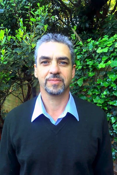 Silvio Moraes, representante para a América Latina da Textile Exchange e pesquisador de algodão orgânico, integra o trio protagonista