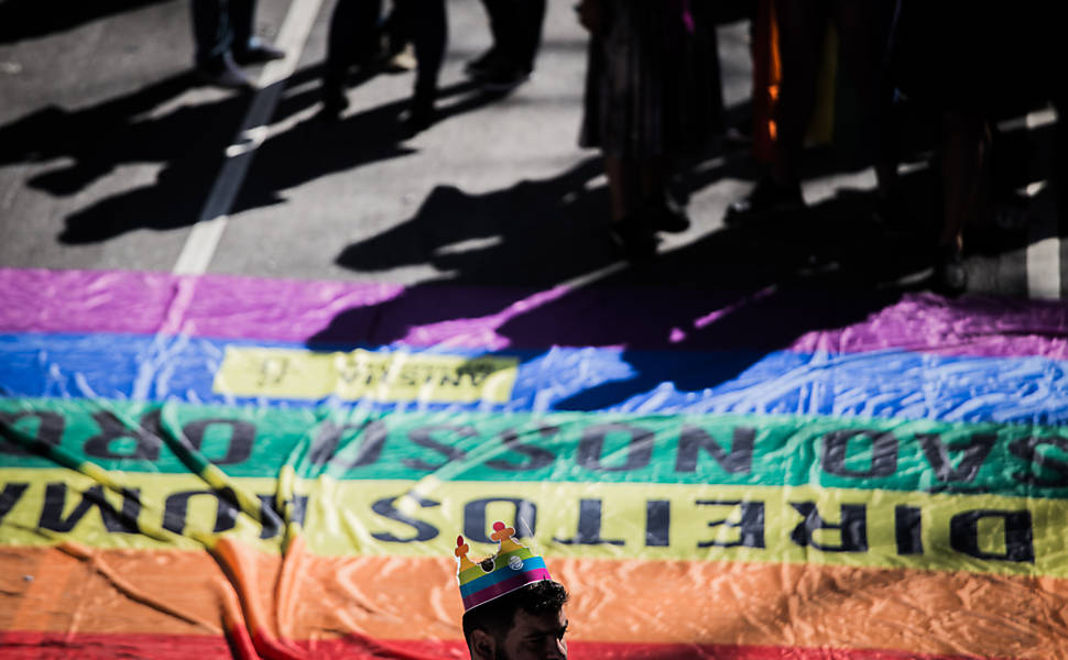 21ª edição da Parada LGBT em São Paulo