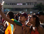 Parada do Orgulho LGBT de São Paulo - APOGLBT desfila agora em São Paulo, por direitos, por diretas, por respeito, por um estado laico
