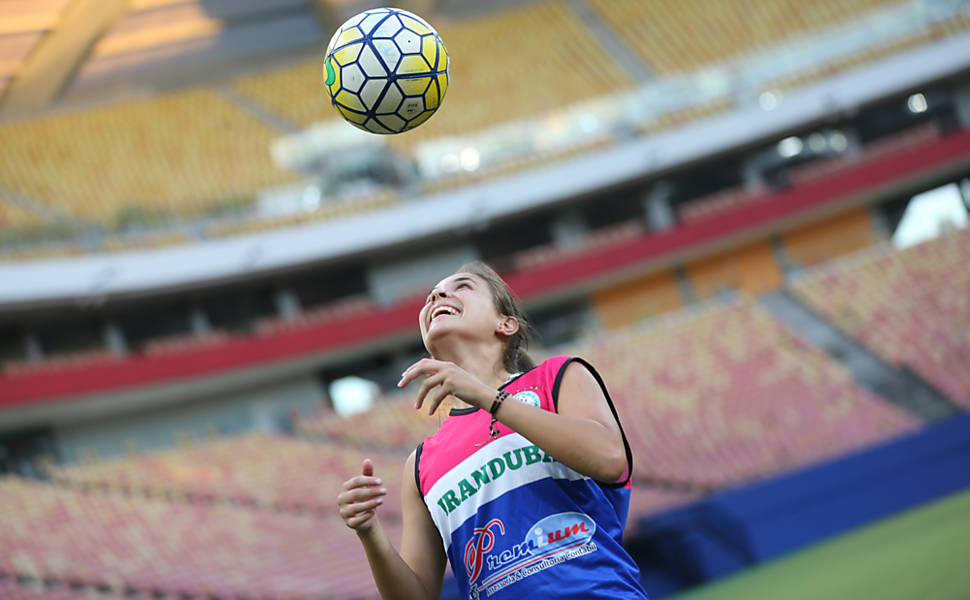 Iranduba, sensação do Campeonato Brasileiro Feminino