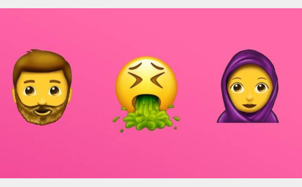 Novos emojis chegarão em breve
