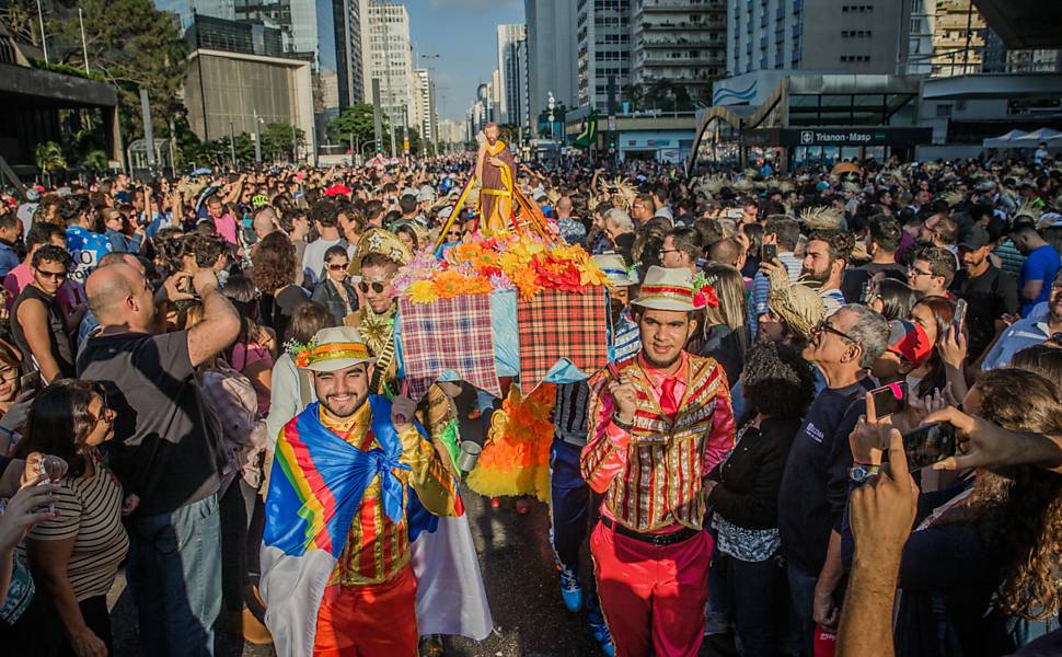 Festa Junina na Avenida Paulista