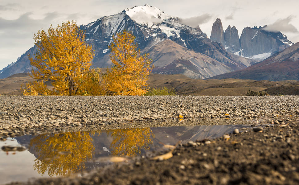 Parque Nacional Torres del Paine, na Patagônia chilena