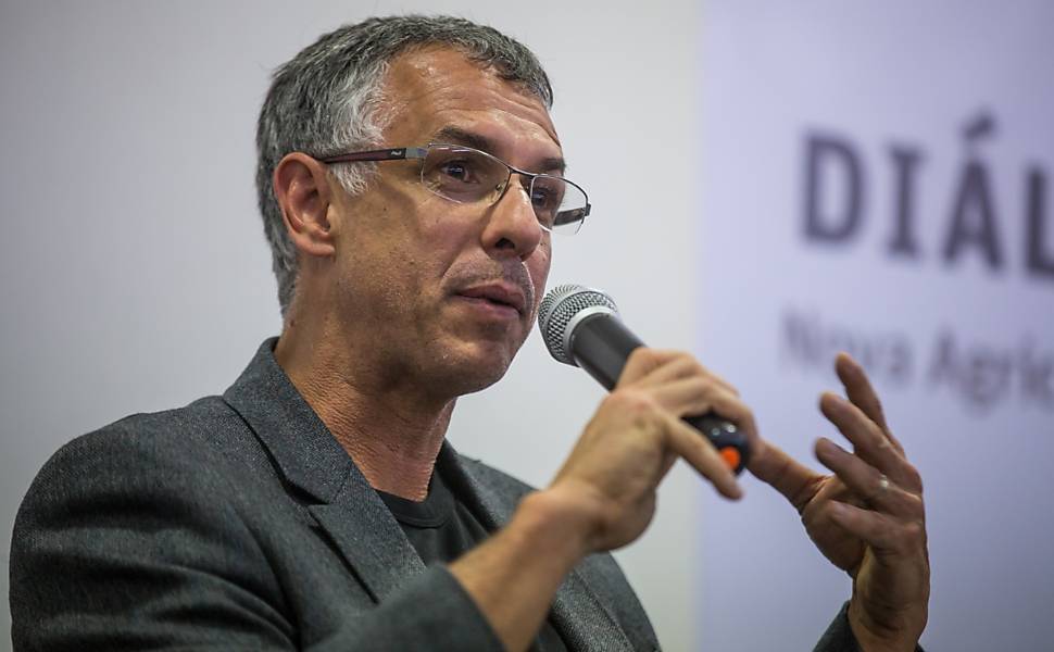 Laércio Meirelles, que desenvolve certificações de orgânicos, foi um dos debatedores na segunda etapa do "Diálogos Transformadores Nova Agricultura: Uma Produção Mais Sustentável de Alimentos e Fibras"