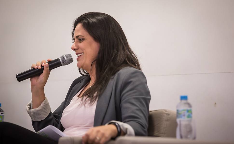 Giuliana Ortega, diretora-executiva do Instituto C&A, apoiador do "Diálogos Transformadores Nova Agricultura: Uma Produção Mais Sustentável de Alimentos e Fibras"