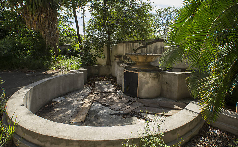 Fonte do Palácio dos Campos Elísios, no centro de São Paulo; imóvel passou por dois restauros na última década 