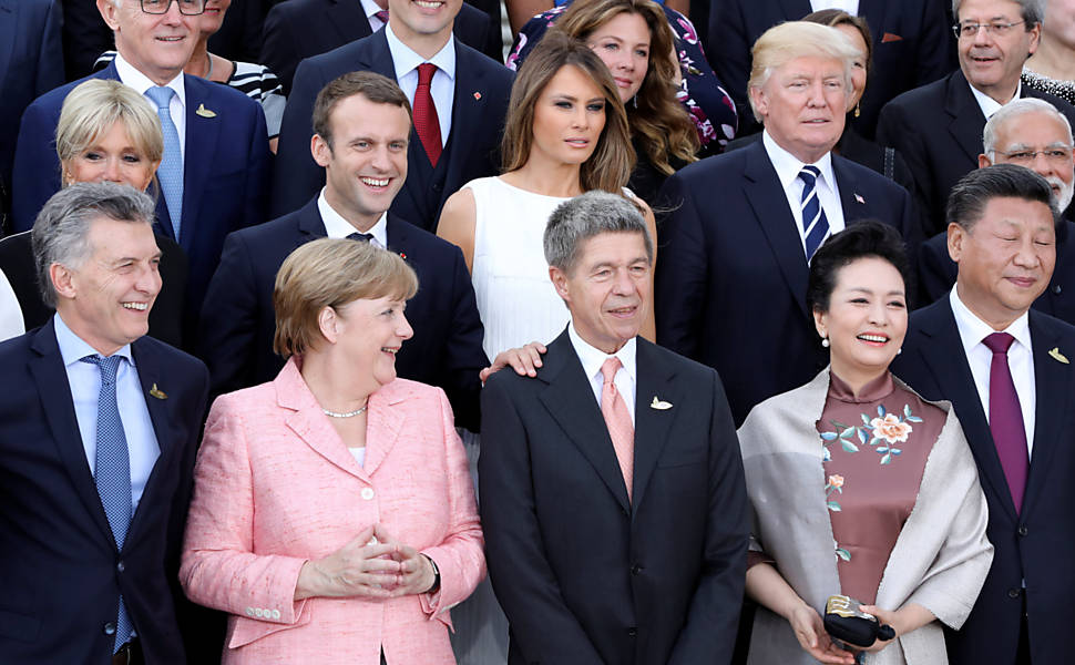 O estilo das primeiras-damas no G20