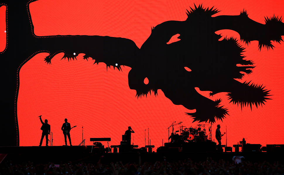 Show do U2 em Londres
