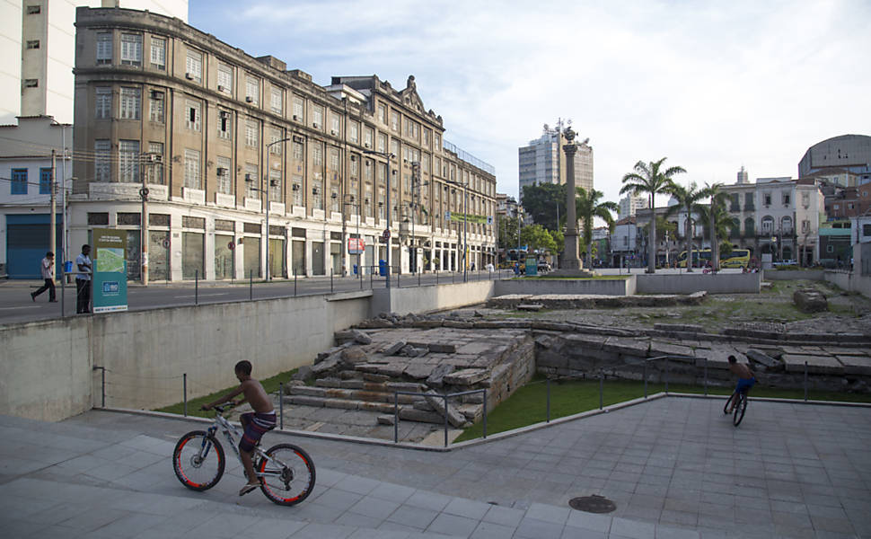 Cais do Valongo, no Rio,vira patrimônio da Unesco