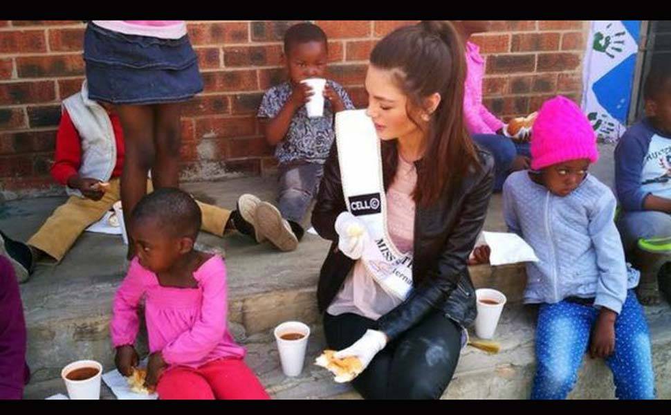 Miss sul-africana gera polêmica e é acusada de racismo