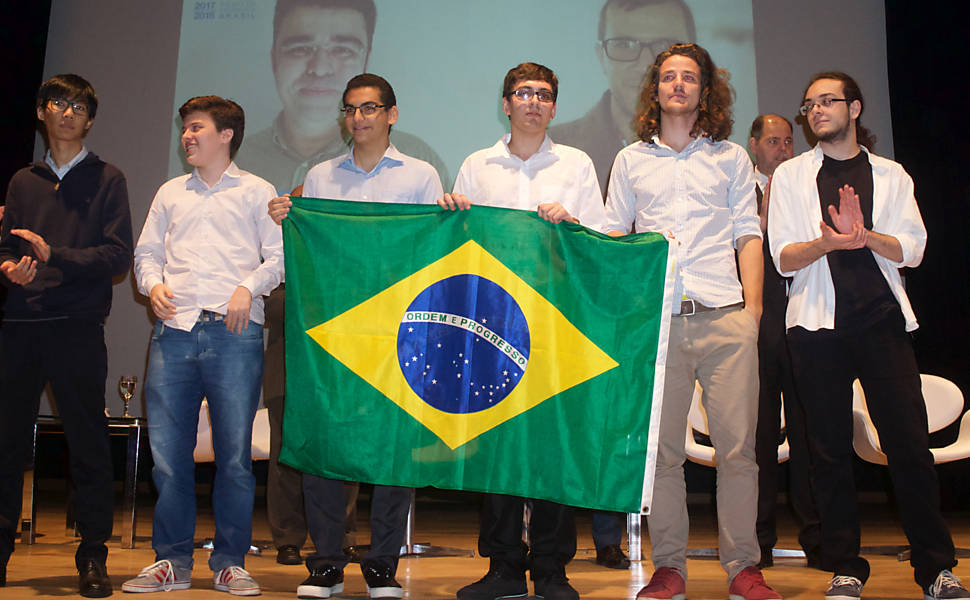 Seleção Brasileira de Matemática