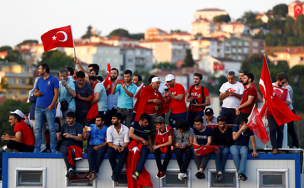 Tentativa de golpe na Turquia, em 2016, um ano depois