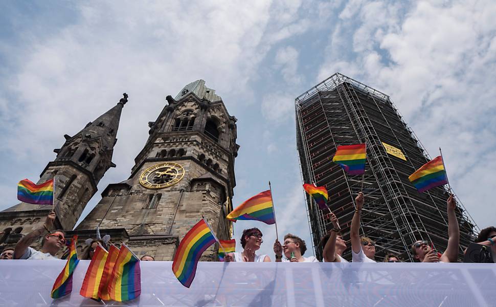 Parada LGBT em Berlim