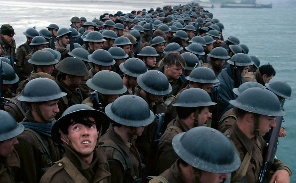 Veja cenas de 'Dunkirk', de Christopher Nolan