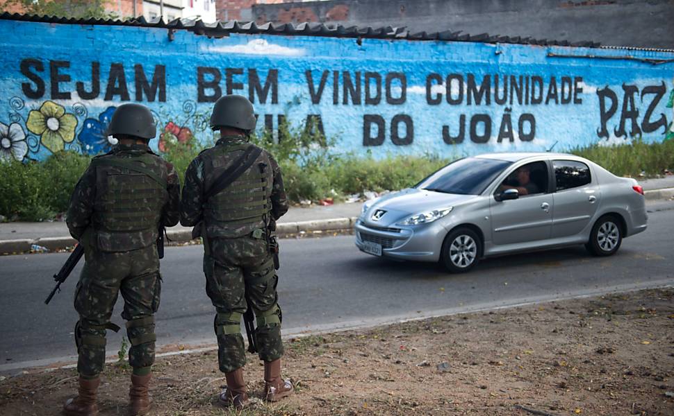 Forças Armadas no Rio
