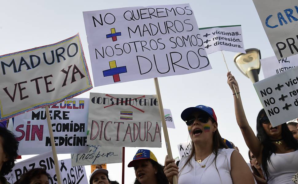 Protestos na Venezuela contra Constituinte