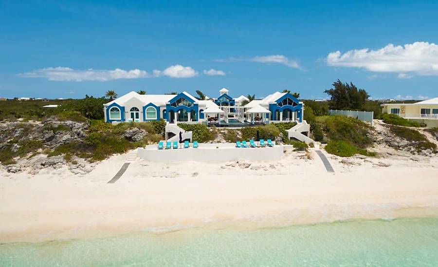 A casa de praia mais bonita do mundo