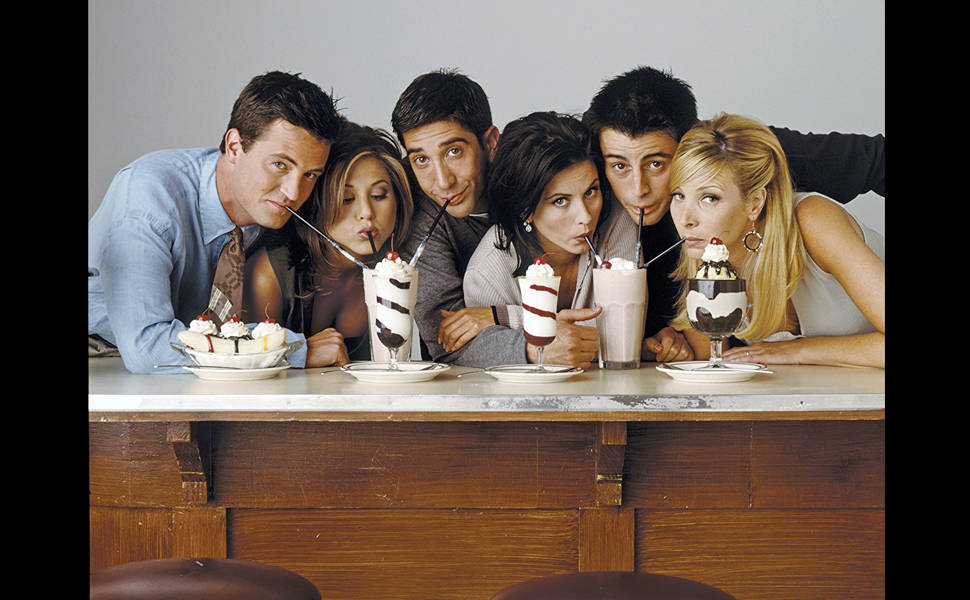 Imagens da série 'Friends'